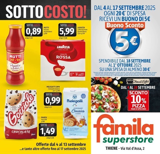 Volantino Famila Superstore