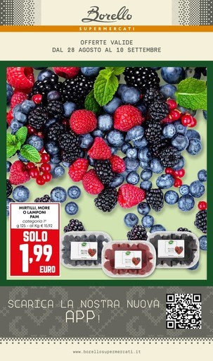 Volantino Borello Supermercati