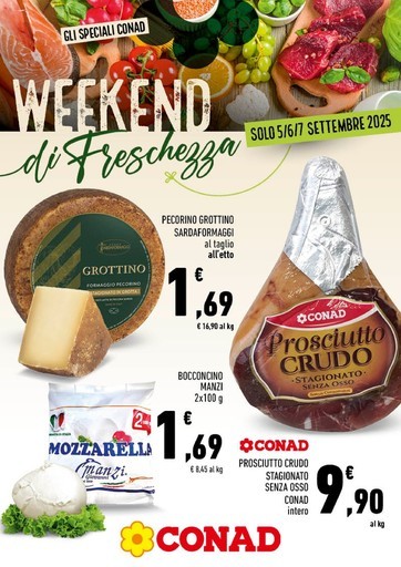 Volantino Conad Superstore