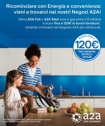 Volantino A2A Energia