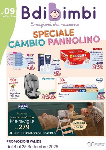 Volantino B di Bimbi