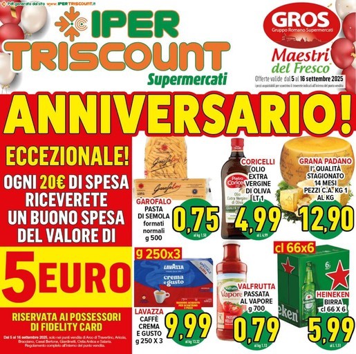 Volantino Ipertriscount