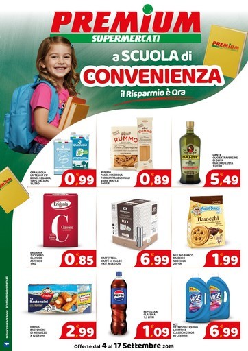 Volantino Premium