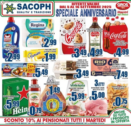 Volantino Sacoph