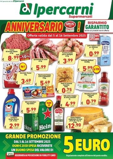 Volantino Ipercarni