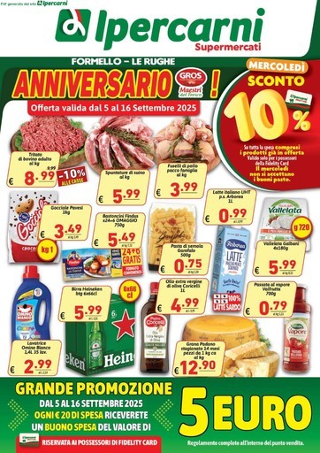 Volantino Ipercarni