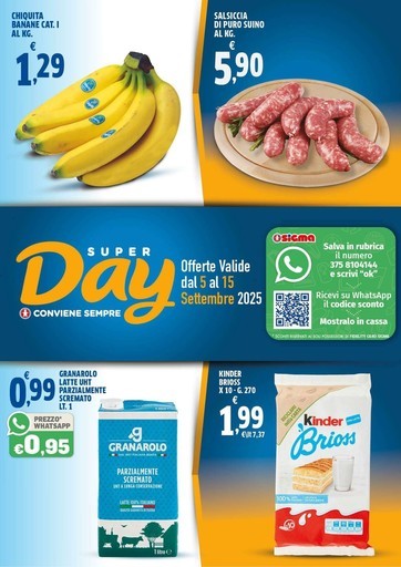Volantino SuperDay