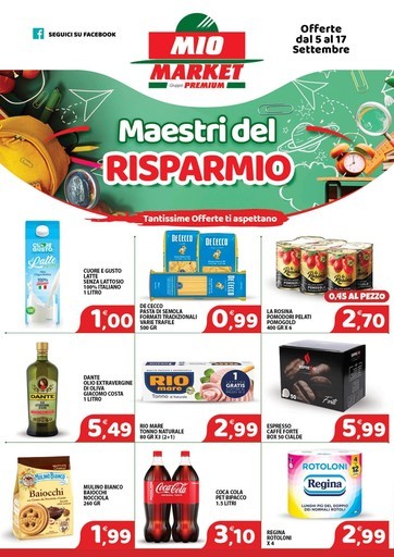 Volantino Mio Market