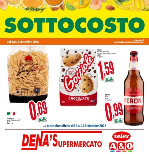Volantino A&O