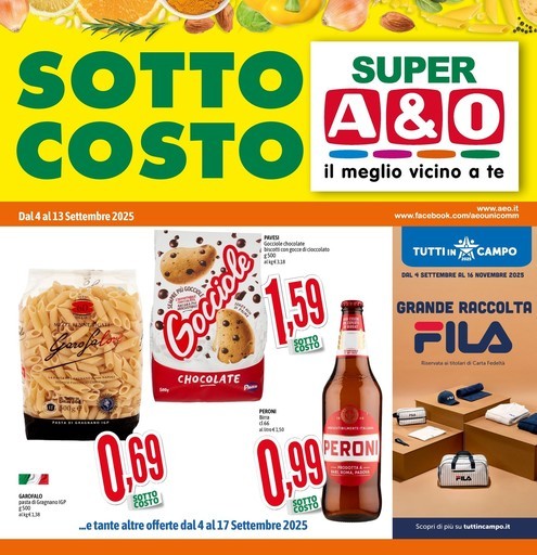 Volantino A&O