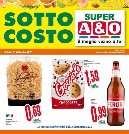 Volantino A&O