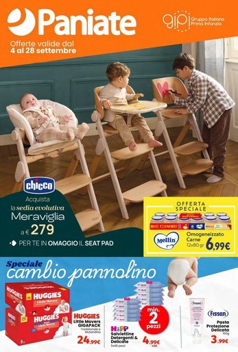 Volantino Paniate