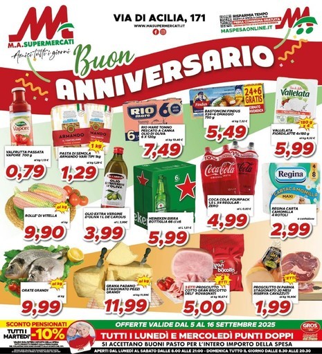 Volantino Ma Supermercati