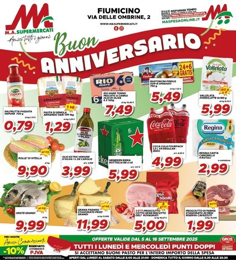 Volantino Ma Supermercati