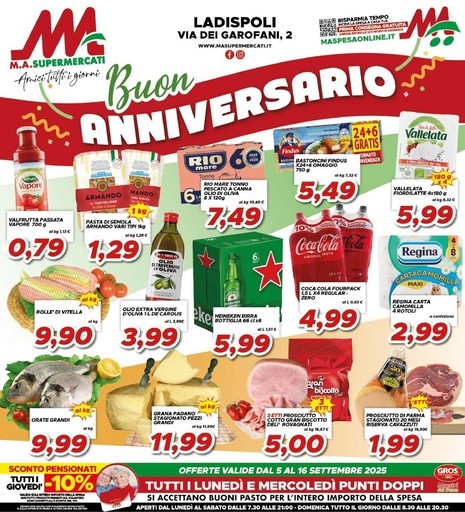 Volantino Ma Supermercati