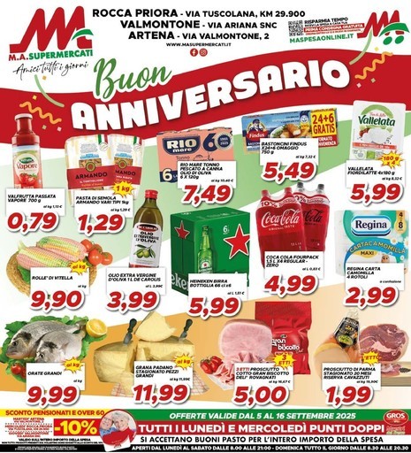 Volantino Ma Supermercati