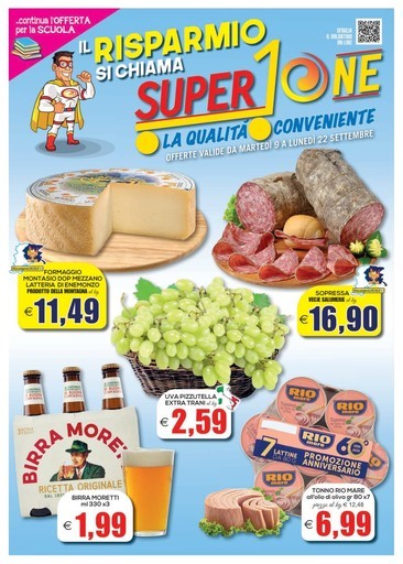 Volantino Supermercato SuperOne