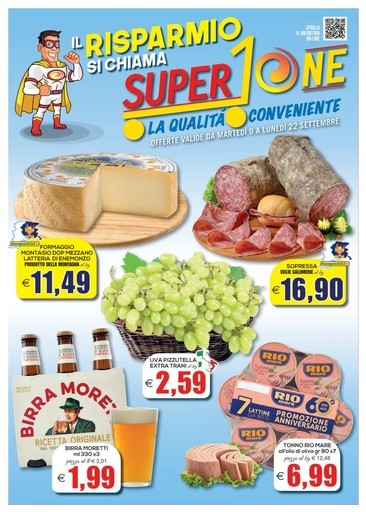 Volantino Supermercato SuperOne