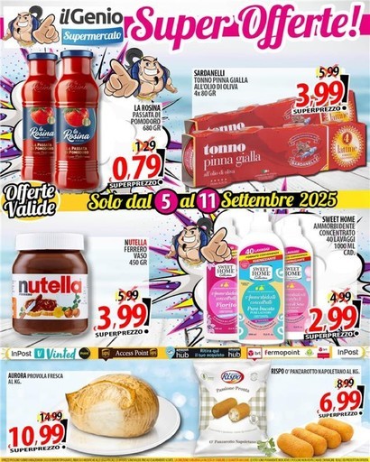 Volantino Il Genio Supermercato