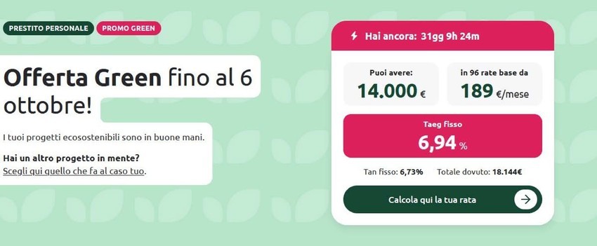 Volantino Findomestic