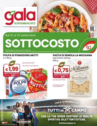 Volantino Gala Supermercati