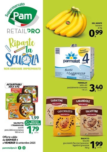 Volantino Pam RetailPro