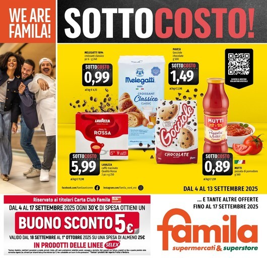 Volantino Famila