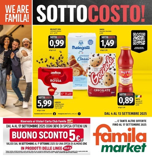 Volantino Famila