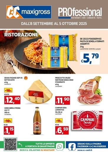 Volantino C+C Cash and Carry