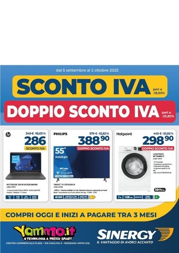 Volantino Yammo