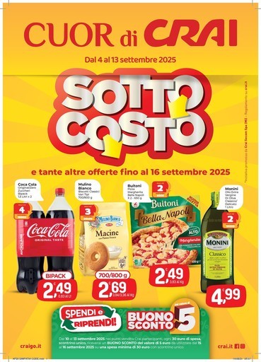 Volantino Supermercati Costa Poco