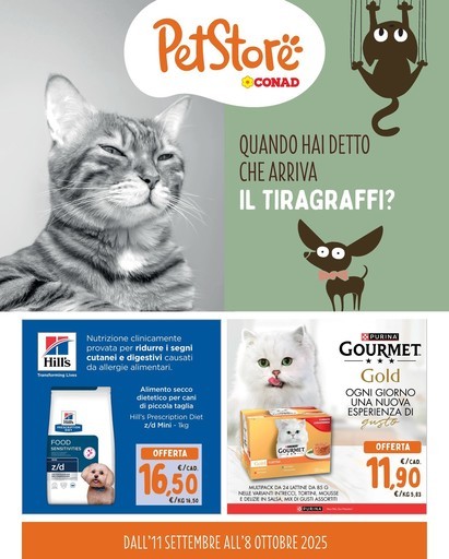 Pet Store - Quando arriva il tiragraffi?
