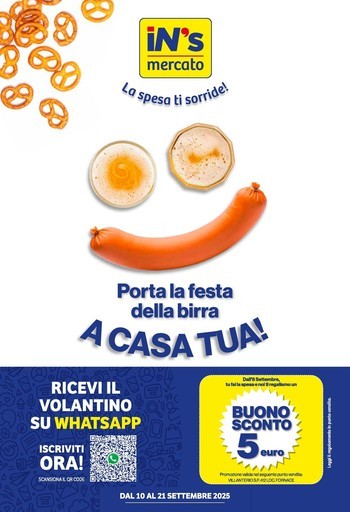 Volantino In's mercato
