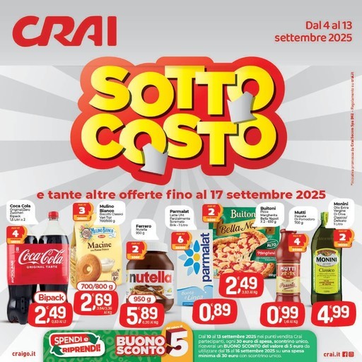 Volantino Crai