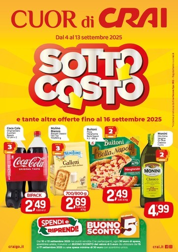Volantino Crai