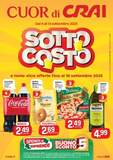 Volantino Crai