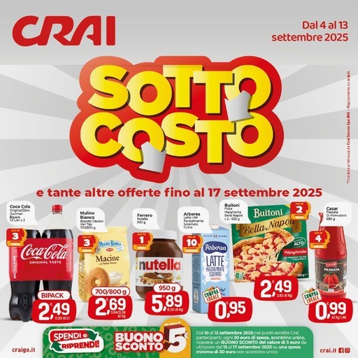 Volantino Crai