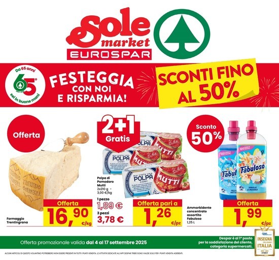 Volantino Eurospar