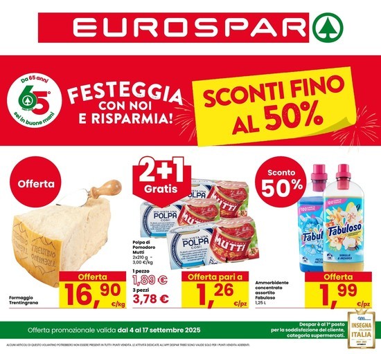 Volantino Eurospar