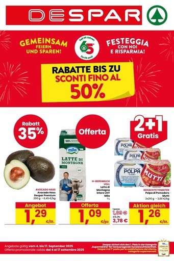 Volantino Despar