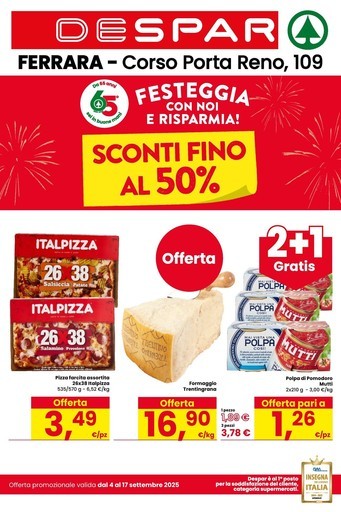 Volantino Despar