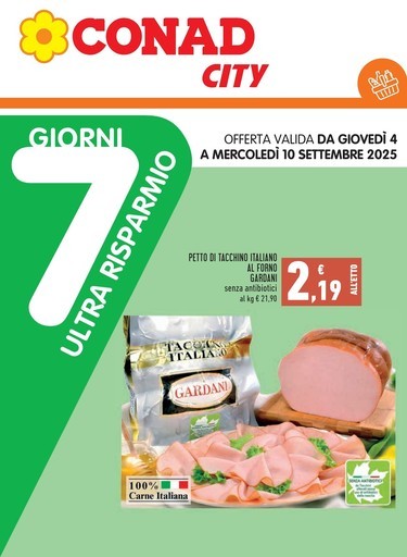 Volantino Conad City