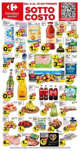 Volantino Carrefour Market