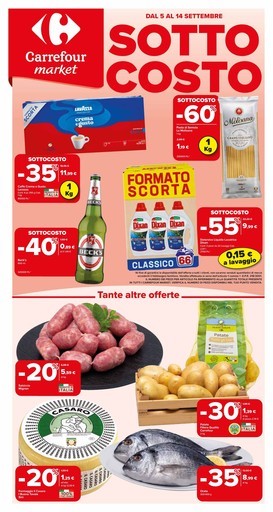 Carrefour Market - Sottocosto