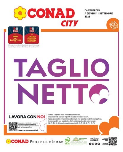 Volantino Conad City