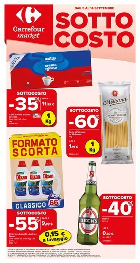 Volantino Carrefour Market