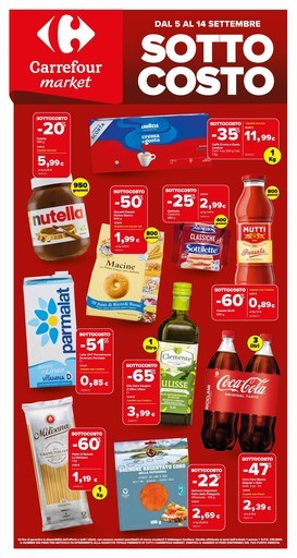 Volantino Carrefour Market