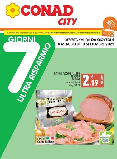 Volantino Conad City