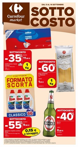 Volantino Carrefour Market