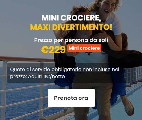 Volantino Costa Crociere